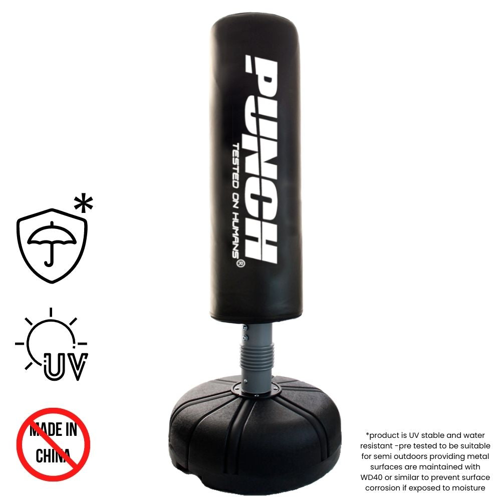 Get Fit and Fight Stress with Free Standing Boxing Bags